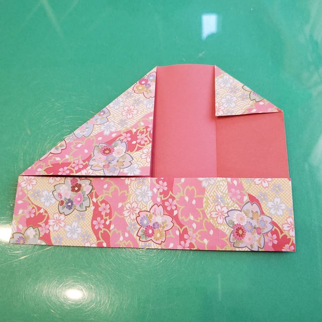 箸袋 折り紙のうさぎの折り方作り方①ウサギ(10)