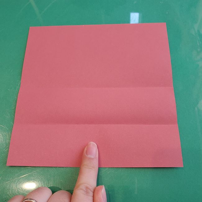 箸袋 折り紙のうさぎの折り方作り方①ウサギ(5)