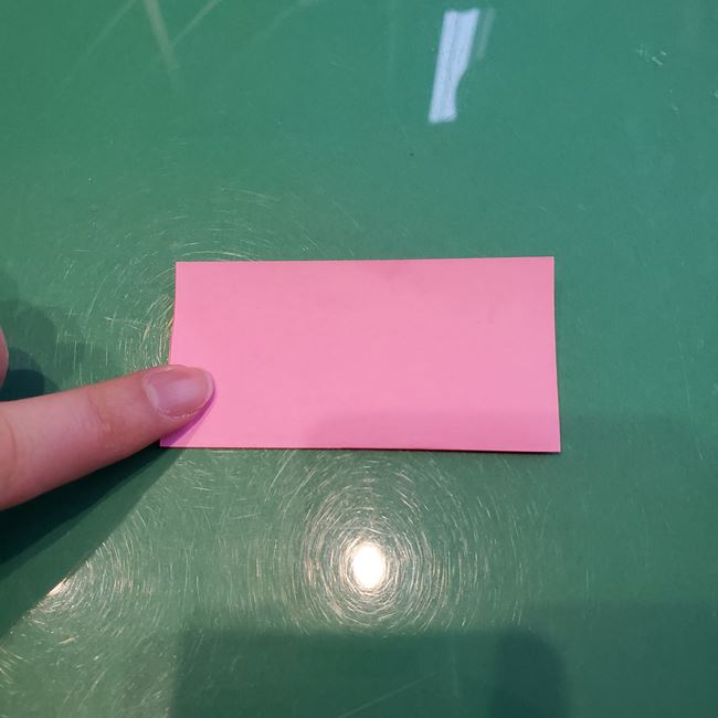鬼滅の刃の折り紙 ストラップキーホルダーの簡単な作り方折り方①パーツ(2)
