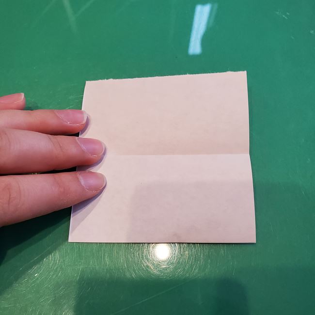 鬼滅の刃の折り紙 ストラップキーホルダーの簡単な作り方折り方①パーツ(3)