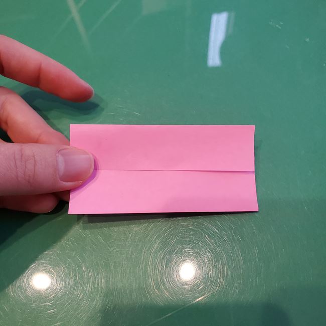 鬼滅の刃の折り紙 ストラップキーホルダーの簡単な作り方折り方①パーツ(4)