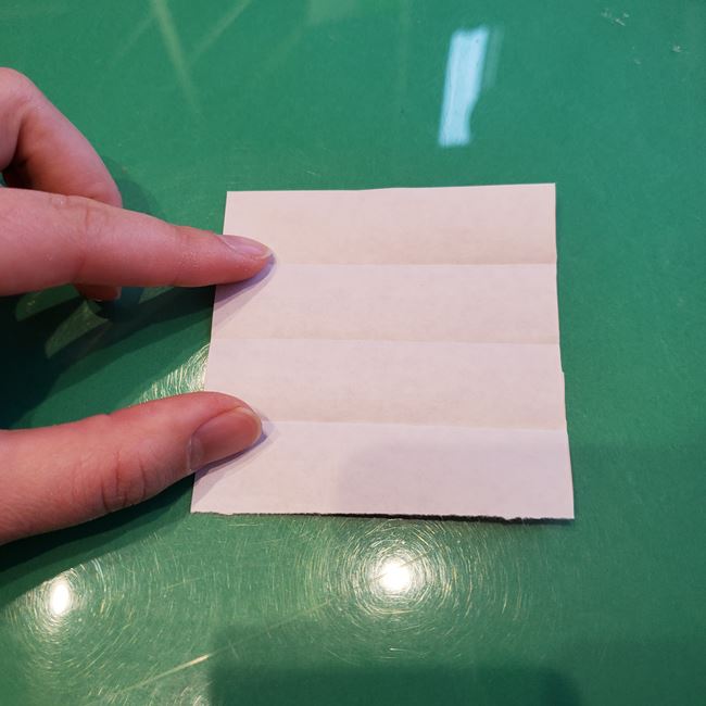 鬼滅の刃の折り紙 ストラップキーホルダーの簡単な作り方折り方①パーツ(5)