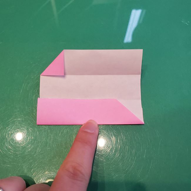 鬼滅の刃の折り紙 ストラップキーホルダーの簡単な作り方折り方①パーツ(7)