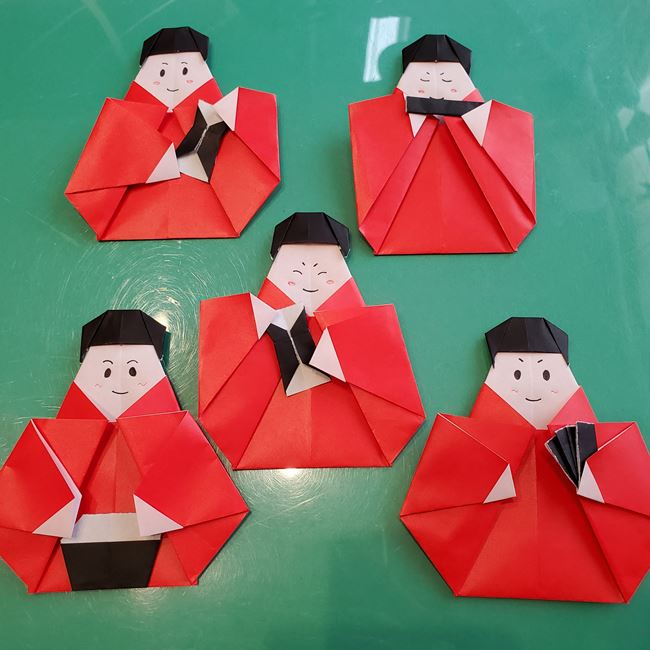 五人囃子の折り紙の折り方 簡単にお雛様の雛人形を手作り 作り方を画像つきでご紹介 子供と楽しむ折り紙 工作