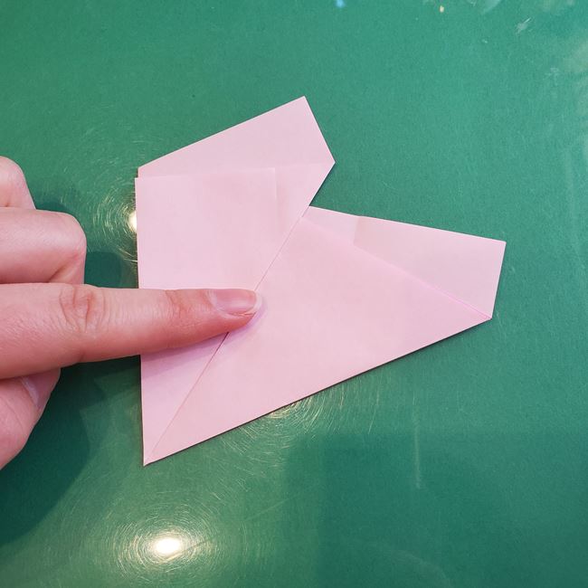 桃の花の折り紙 平面の作り方切り方 難しいけどかわいいハサミを使った折り方 子供と楽しむ折り紙 工作 桃の花の折り紙 平面の作り方切り方 難しいけどかわいいハサミを使った折り方 子供と楽しむ折り紙 工作