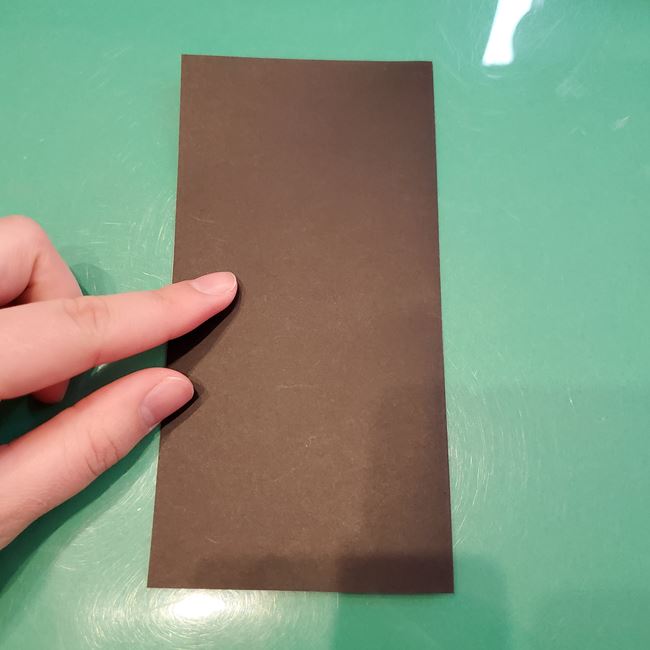ぼんぼりの折り紙 平面で簡単な折り方作り方②下パーツ(2)