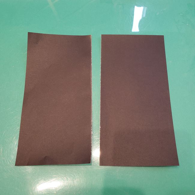 ぼんぼりの折り紙 平面で簡単な折り方作り方②下パーツ(3)