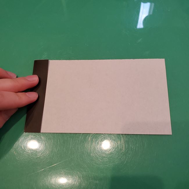 ぼんぼりの折り紙 平面で簡単な折り方作り方②下パーツ(6)