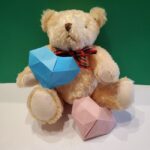 バレンタインのディスプレイ 折り紙でハートの立体的な箱の作り方折り方★手作りでもかわいい！