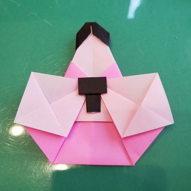 三人官女の折り紙の折り方 簡単な作り方③持ち物(13)