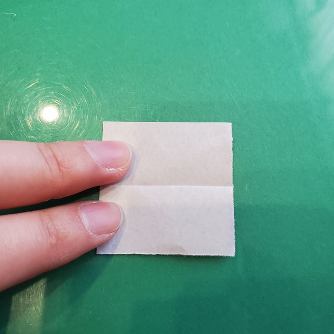 三人官女の折り紙の折り方 簡単な作り方③持ち物(3)
