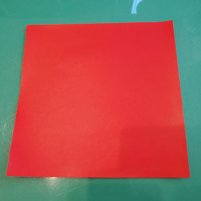 五人囃子の折り紙 簡単な折り方作り方①からだ(1)