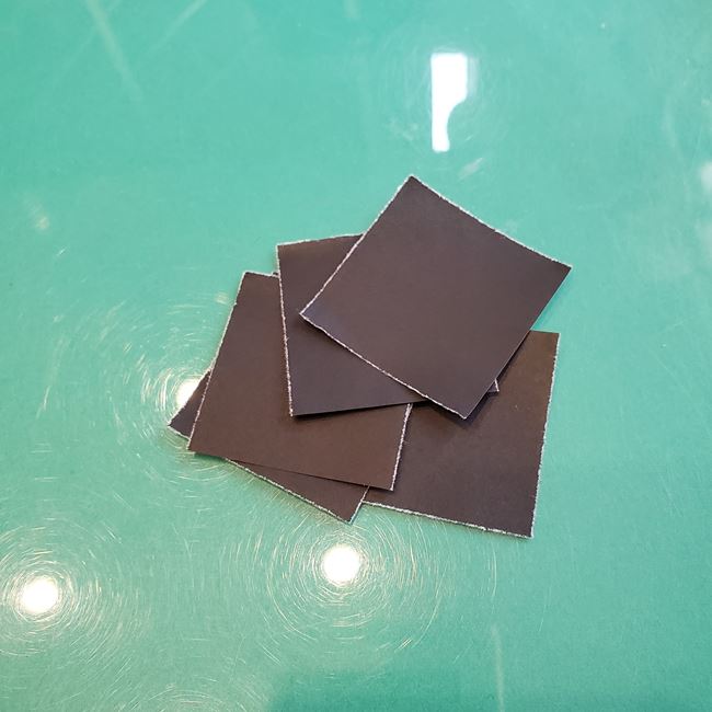五人囃子の折り紙 簡単な折り方作り方③太鼓(1)