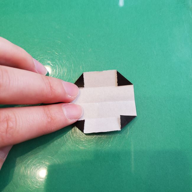 五人囃子の折り紙 簡単な折り方作り方③太鼓(16)
