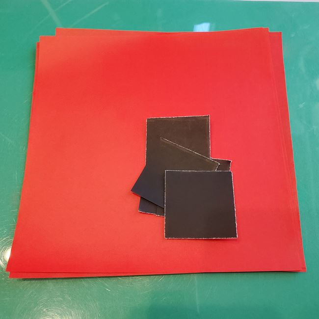 五人囃子の折り紙の折り方＊用意するもの(1)