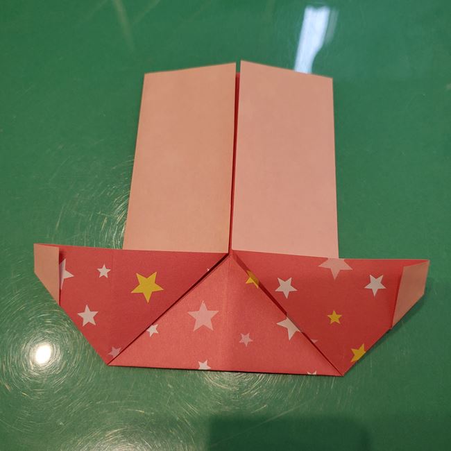 折り紙 ハート猫の作り方折り方①前半(14)