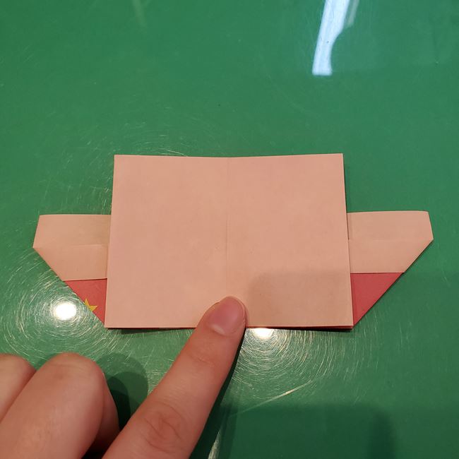 折り紙 ハート猫の作り方折り方①前半(16)