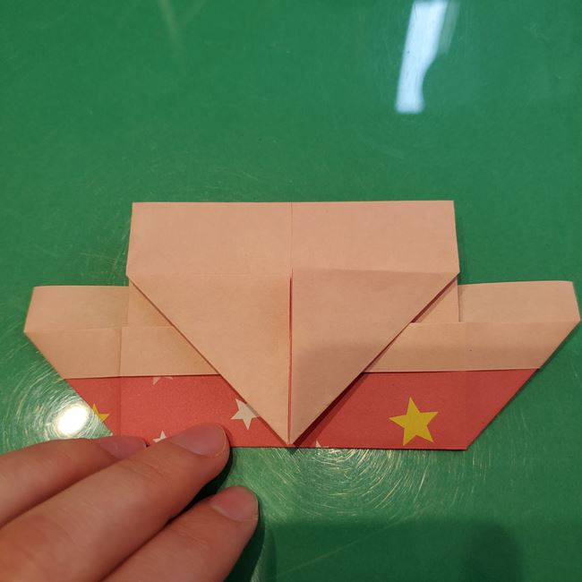 折り紙 ハート猫の作り方折り方①前半(17)