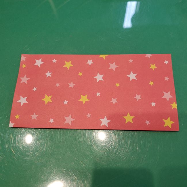 折り紙 ハート猫の作り方折り方①前半(2)