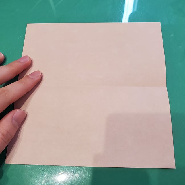 折り紙 ハート猫の作り方折り方①前半(3)