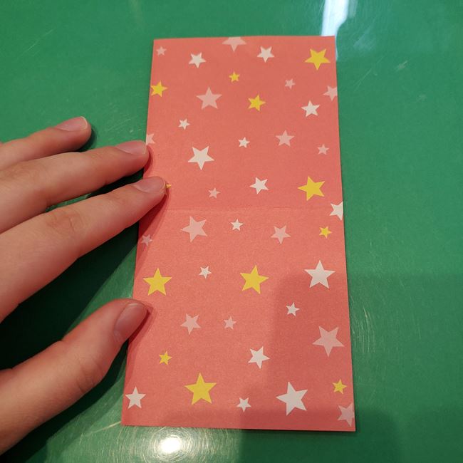 折り紙 ハート猫の作り方折り方①前半(4)