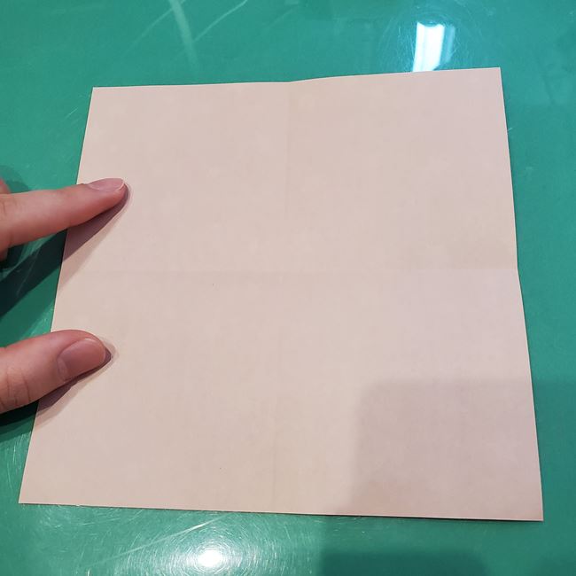 折り紙 ハート猫の作り方折り方①前半(5)