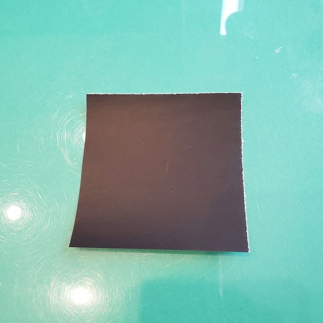 菱餅の折り紙の作り方折り方②台(1)