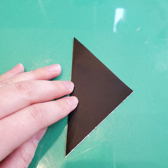 菱餅の折り紙の作り方折り方②台(2)