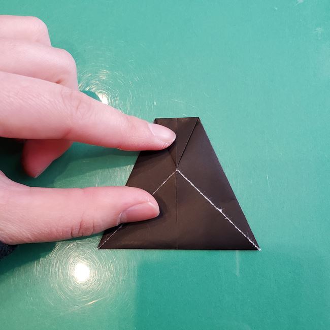 菱餅の折り紙の作り方折り方②台(6)