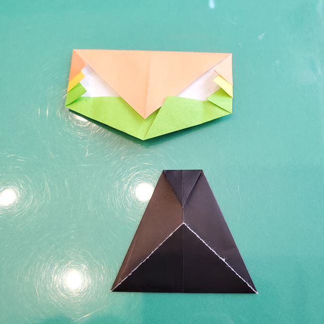 菱餅の折り紙の作り方折り方②台(7)