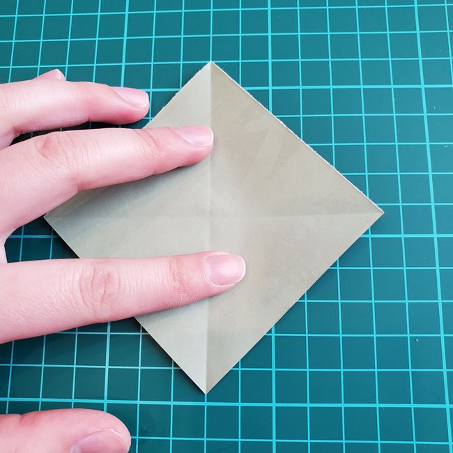 お雛様の箸置きの折り紙 折り方作り方(5)