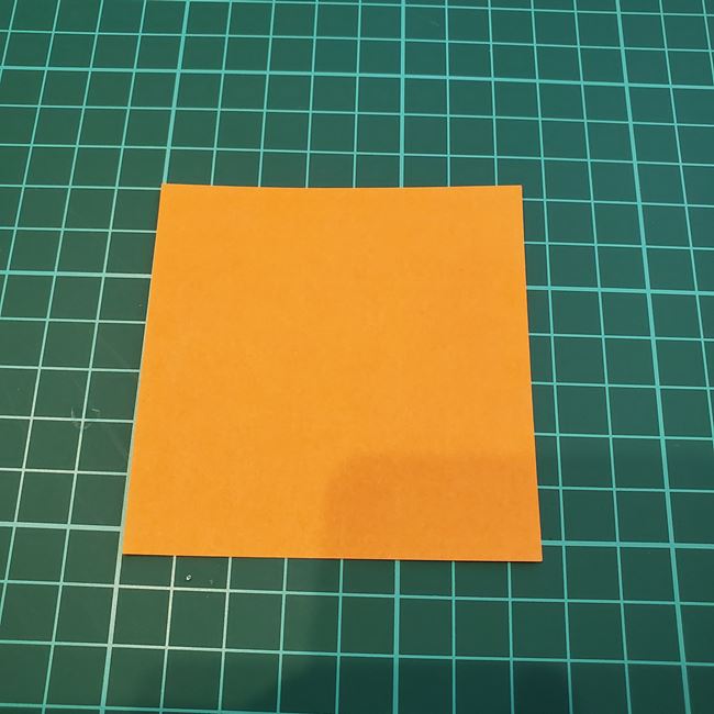 ポピーの折り紙 折り方作り方(1)