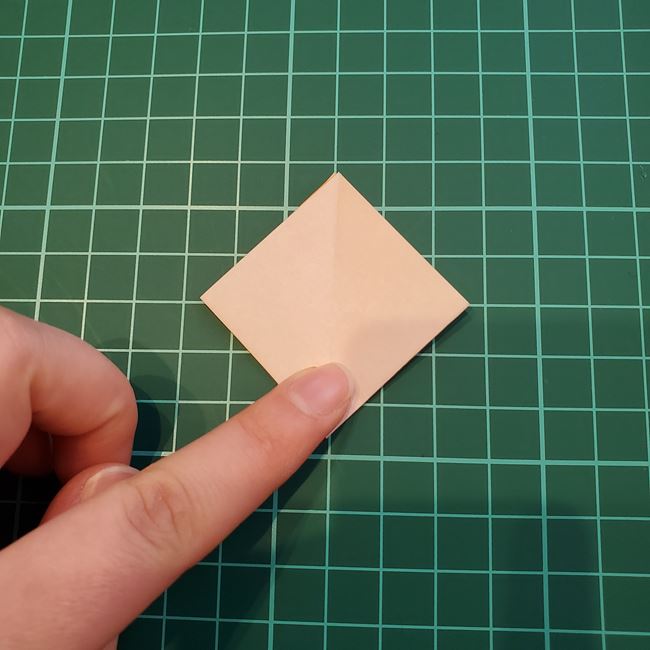 ポピーの折り紙 折り方作り方(13)