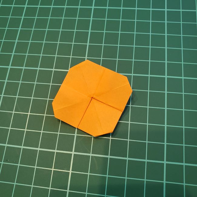 ポピーの折り紙 折り方作り方(17)
