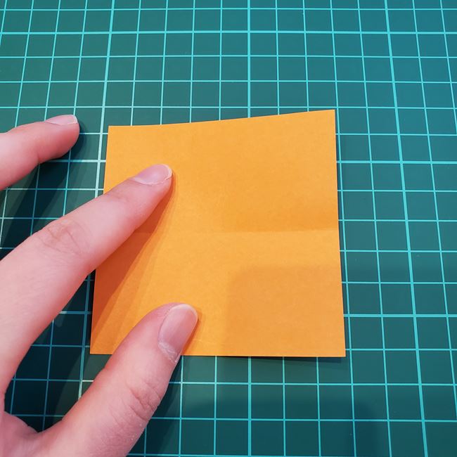 ポピーの折り紙 折り方作り方(3)