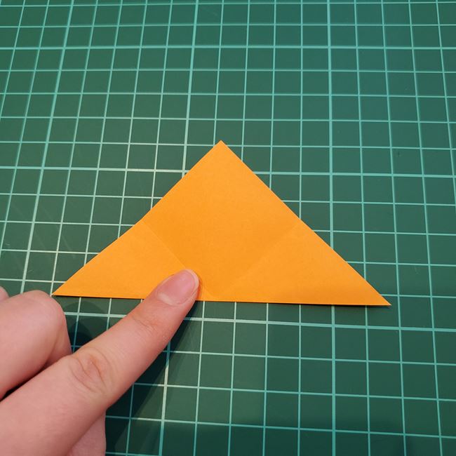 ポピーの折り紙 折り方作り方(6)