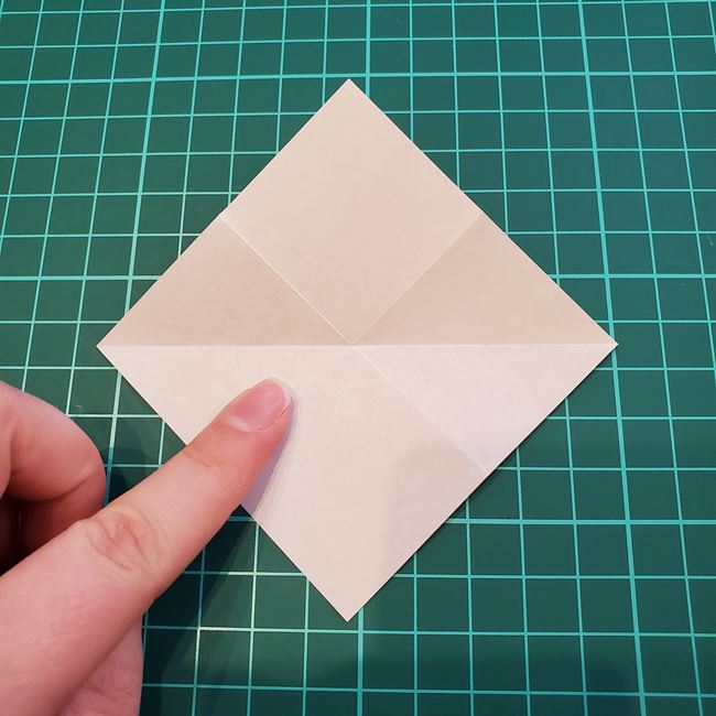 ポピーの折り紙 折り方作り方(7)