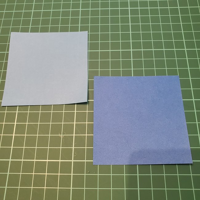 兜の折り紙リースの作り方折り方③鯉のぼり(1)