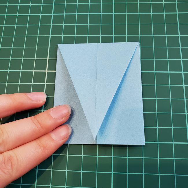 折り紙で簡単に動物ぞうをつくる折り方作り方(12)