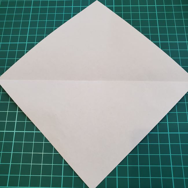 折り紙で簡単に動物ぞうをつくる折り方作り方(3)