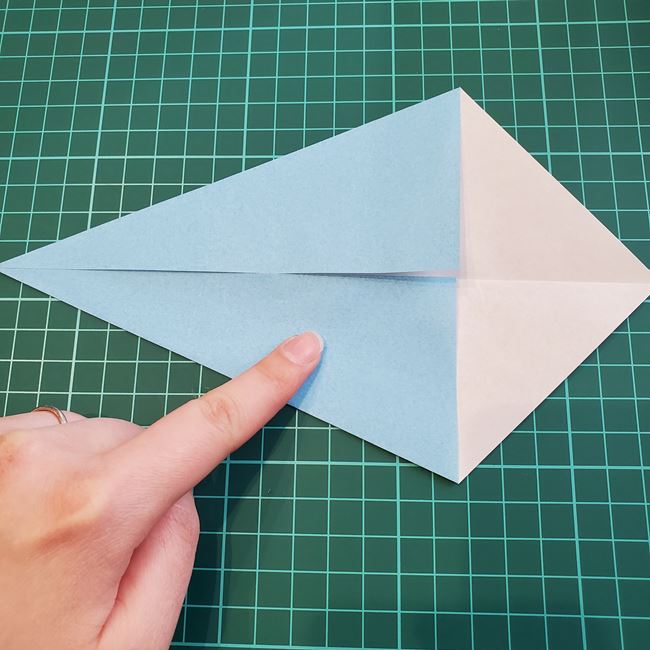 折り紙で簡単に動物ぞうをつくる折り方作り方(4)
