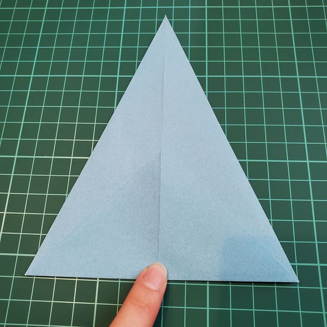 折り紙で簡単に動物ぞうをつくる折り方作り方(6)