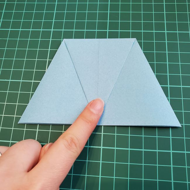 折り紙で簡単に動物ぞうをつくる折り方作り方(9)