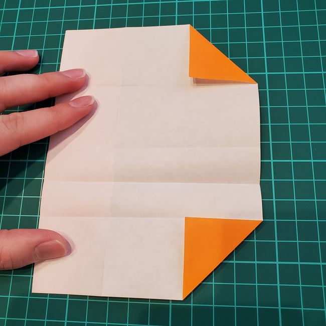折り紙で鯉のぼりの箱をつくる折り方作り方①ケース(10)