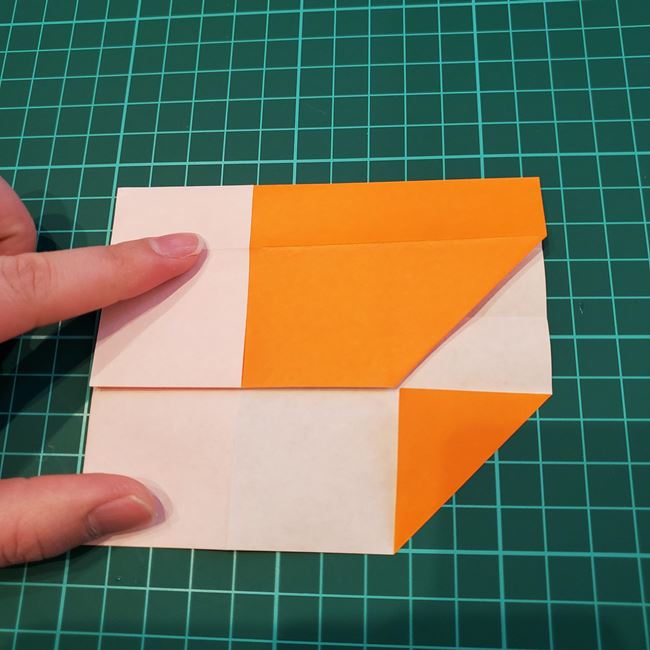 折り紙で鯉のぼりの箱をつくる折り方作り方①ケース(11)