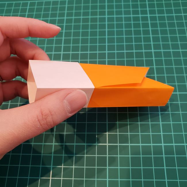 折り紙で鯉のぼりの箱をつくる折り方作り方①ケース(14)