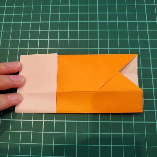 折り紙で鯉のぼりの箱をつくる折り方作り方①ケース(15)