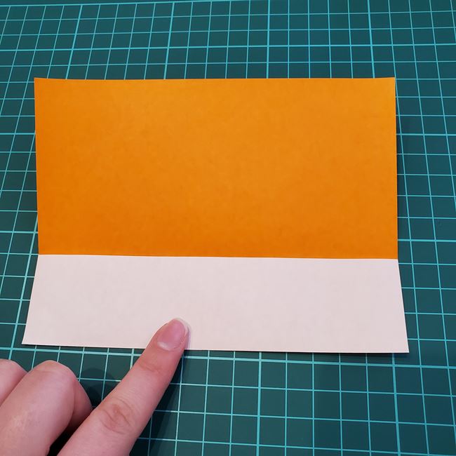 折り紙で鯉のぼりの箱をつくる折り方作り方①ケース(4)