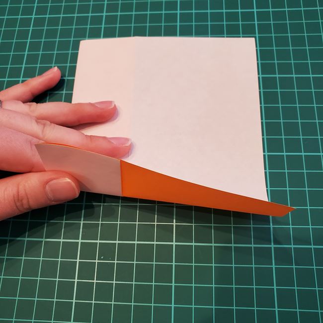 折り紙で鯉のぼりの箱をつくる折り方作り方①ケース(5)
