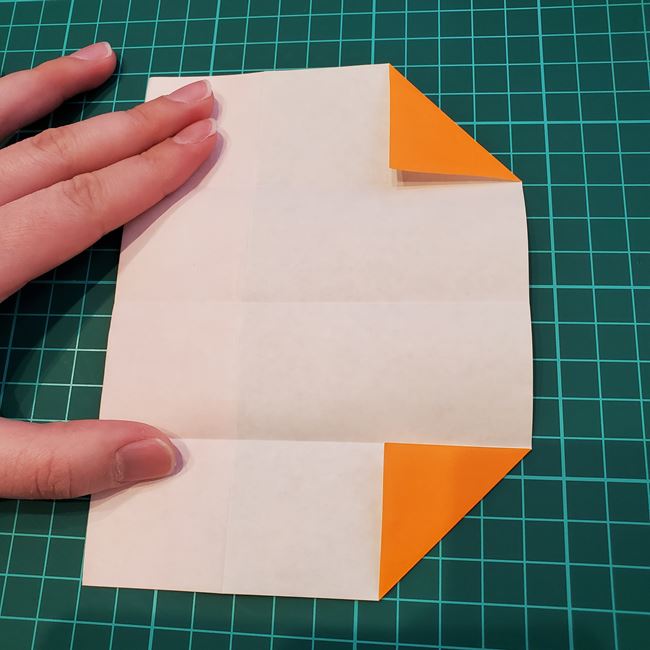 折り紙で鯉のぼりの箱をつくる折り方作り方①ケース(8)